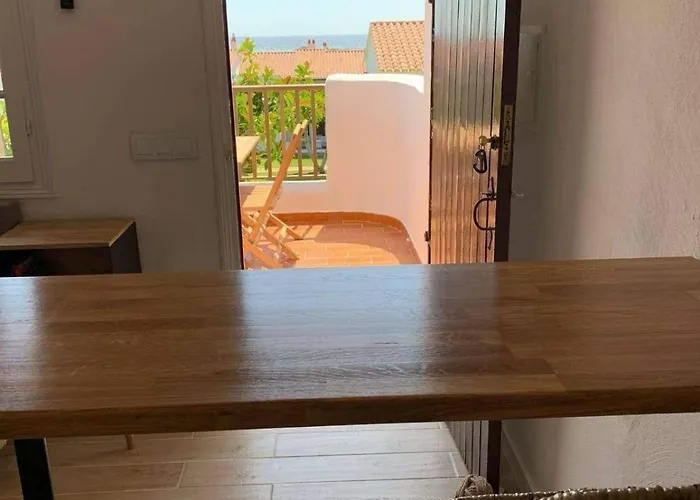 Nathan A Con Balcone Vista Mare * סון באו