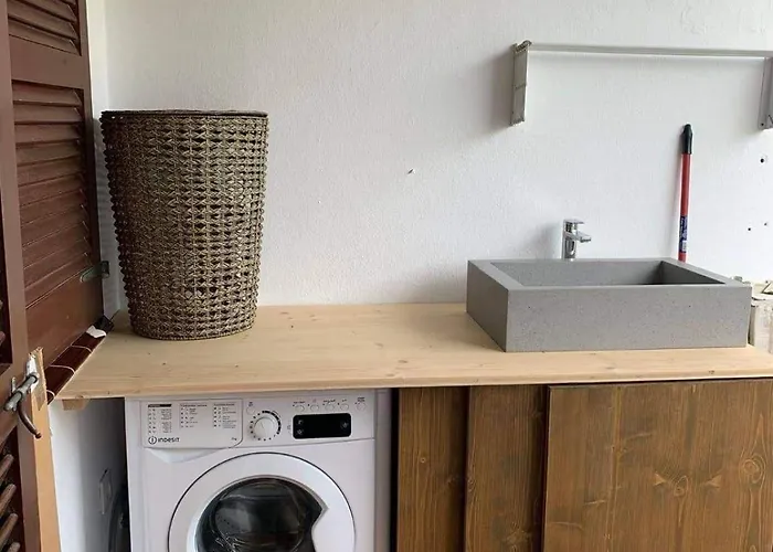 Nathan A Con Balcone Vista Mare Semesterbostad Son Bou