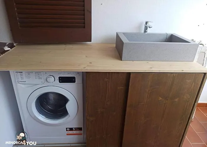 Nathan A Con Balcone Vista Mare Semesterbostad Son Bou