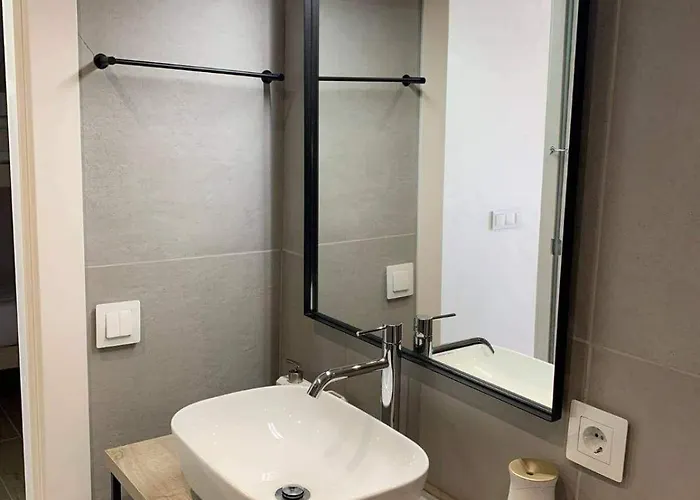 Semesterbostad Nathan A Con Balcone Vista Mare Son Bou