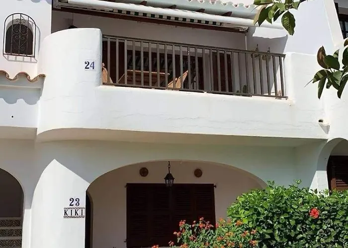 Semesterbostad Nathan A Con Balcone Vista Mare Son Bou